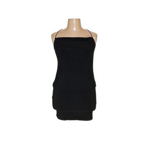 Cache Black A-Line Dress Size 6